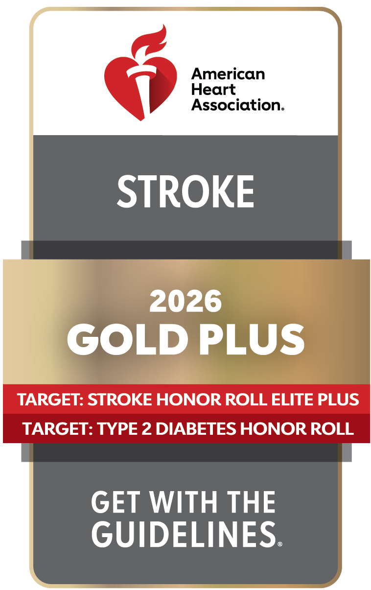 2026 Get With The Guidelines Stroke Honor Roll Award Banner